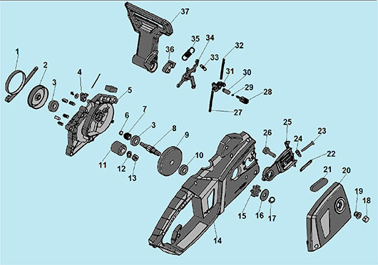 Звездочка, шестерня, маслонасос Champion 120