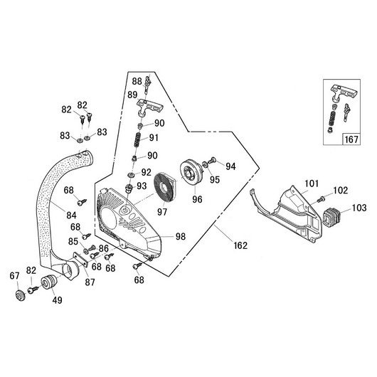 Деталей стартера Champion 125T