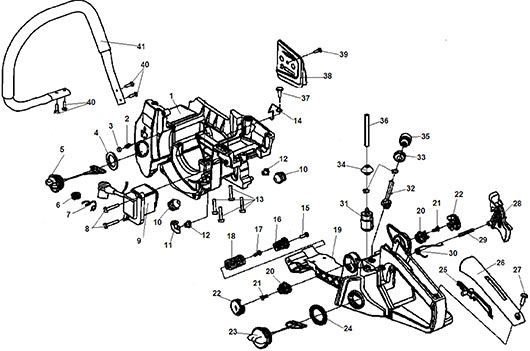 Картер и корпус Champion 240
