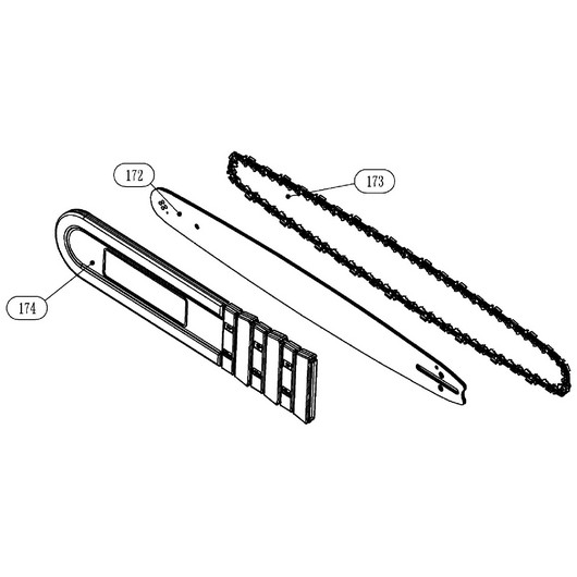 Цепь и шина Champion 251