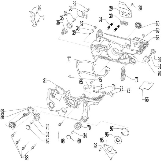 Картер Champion 254