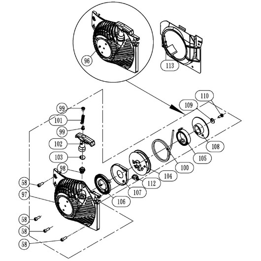 Стартер Champion 256