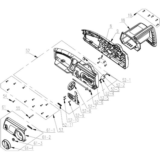 Корпус Champion 418N-16