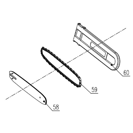 Шина и цепь Champion 522N-18