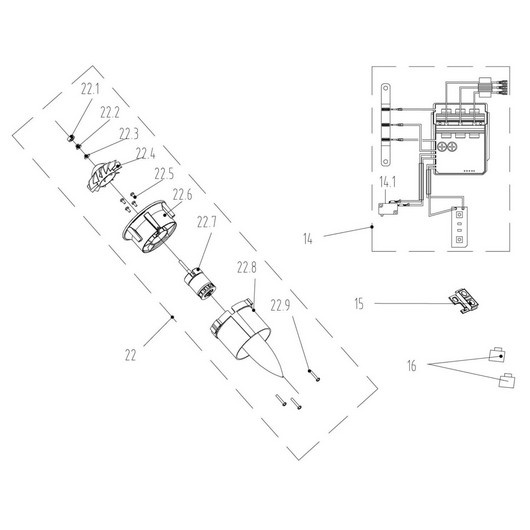 Мотор Champion BB400