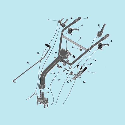 Рукоятка Champion BC1193