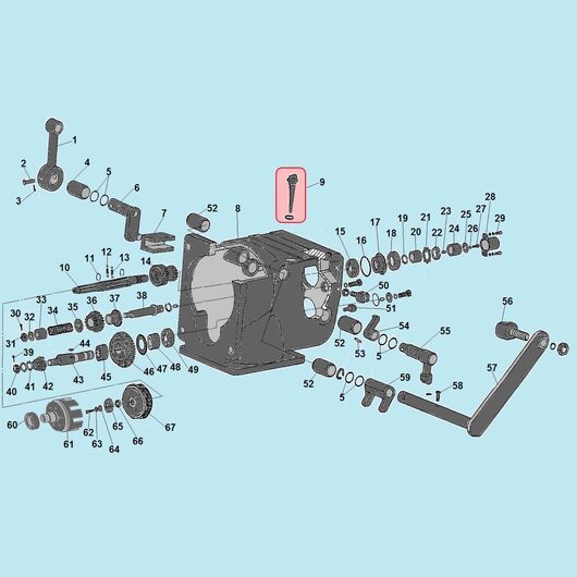 Коробка передач Champion BC1193