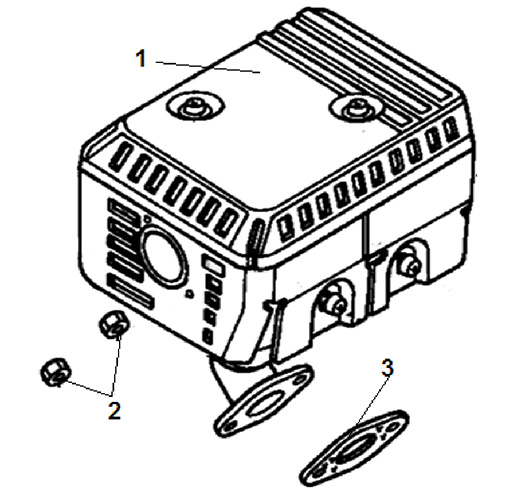 Глушитель Champion BC5511