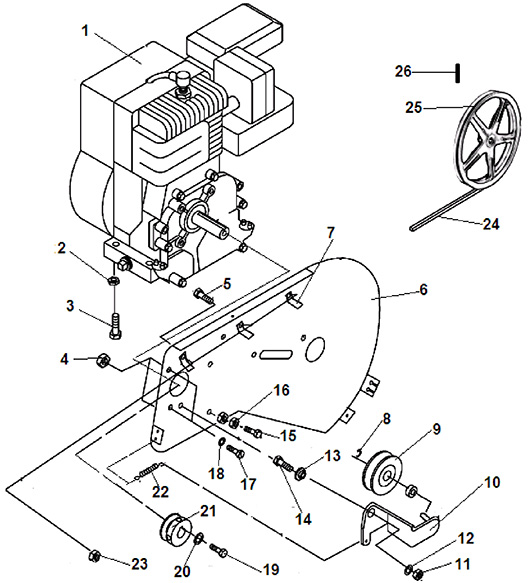Ремни и шкивы Champion BC5511