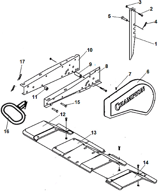 Сошник Champion BC5511