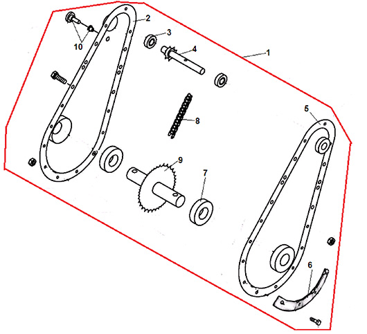 Редуктор Champion BC5511