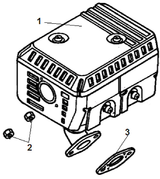Глушитель Champion BC5512