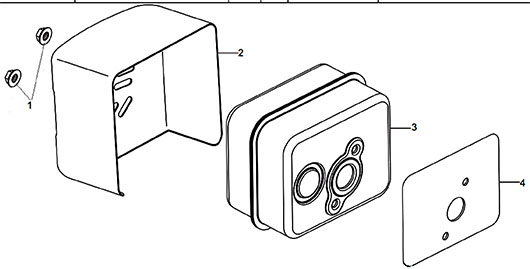 Глушитель Champion BC5602