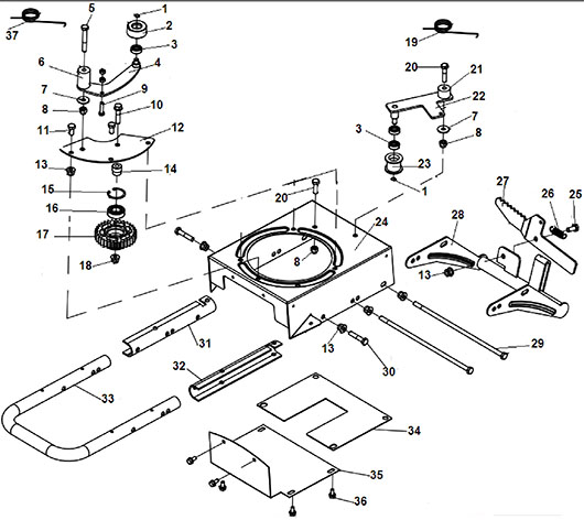Рычаги и ролики Champion BC5602