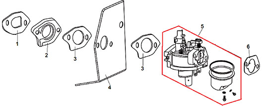 Карбюратор Champion BC5602