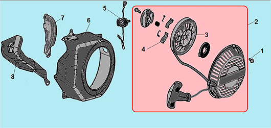 Стартер двигателя Champion BC5712