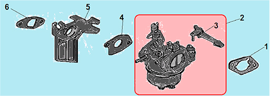 Карбюратор Champion BC5712