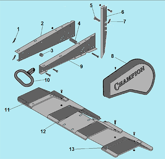 Сошник Champion BC5712