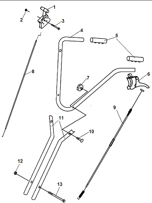 Рукоятка Champion BC6611
