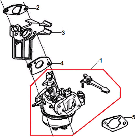 Карбюратор Champion BC6611