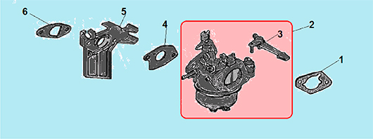 Карбюратор Champion BC7712