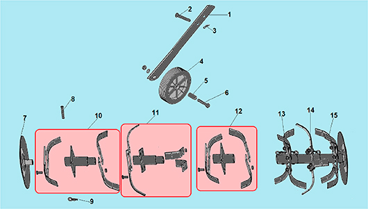 Фрезы и колеса Champion BC7712