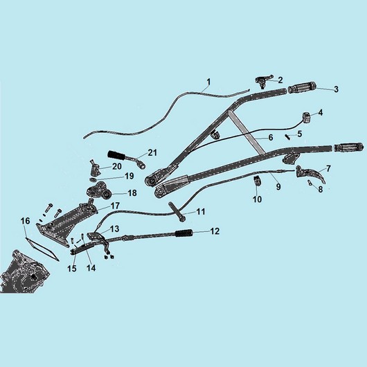 Рукоятка Champion BC7713