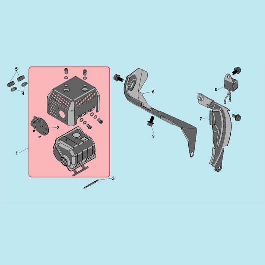 Глушитель Champion BC7713