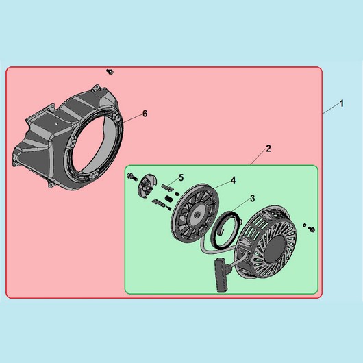Стартер Champion BC7714
