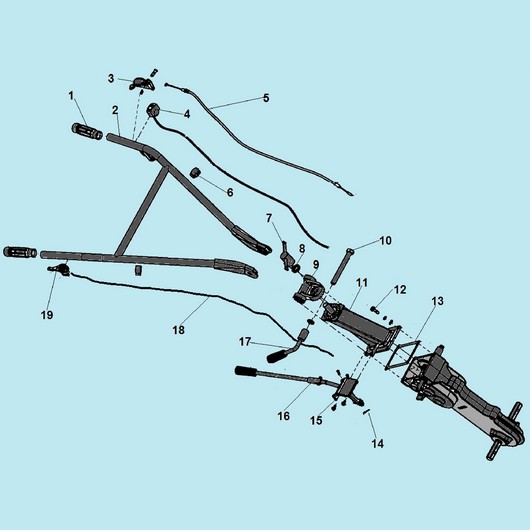 Рукоятка Champion BC7714