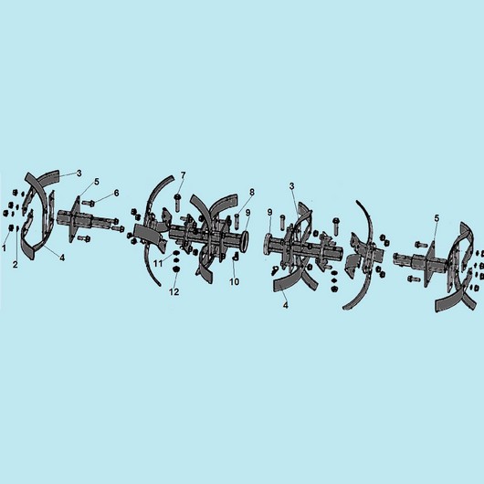 Фрезы Champion BC7714