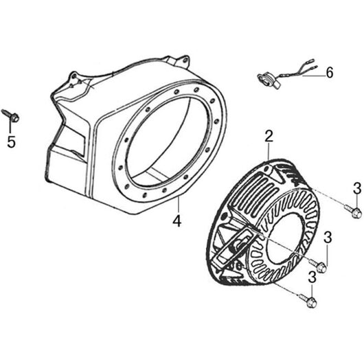 Стартер Champion BC7723