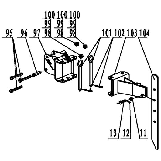 Сошник Champion BC8833