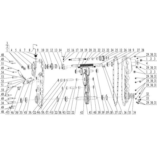 Редуктор Champion BC7723