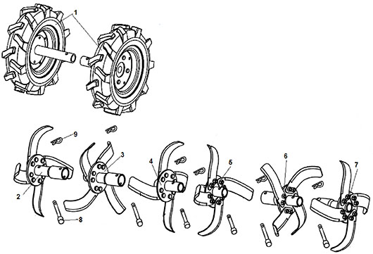 Фрезы и колеса Champion BC8713