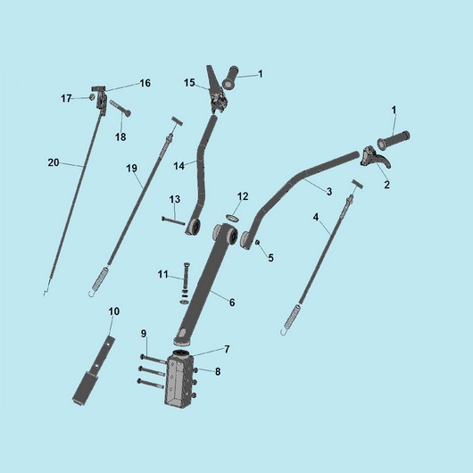 Рукоятка Champion BC8716