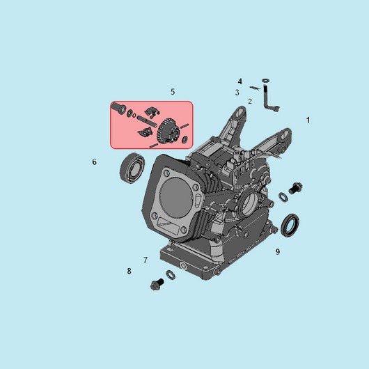 Картер Champion BC8716