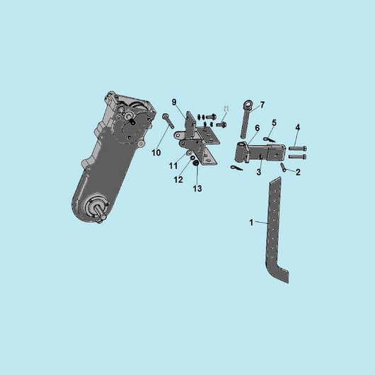 Сошник Champion BC8723