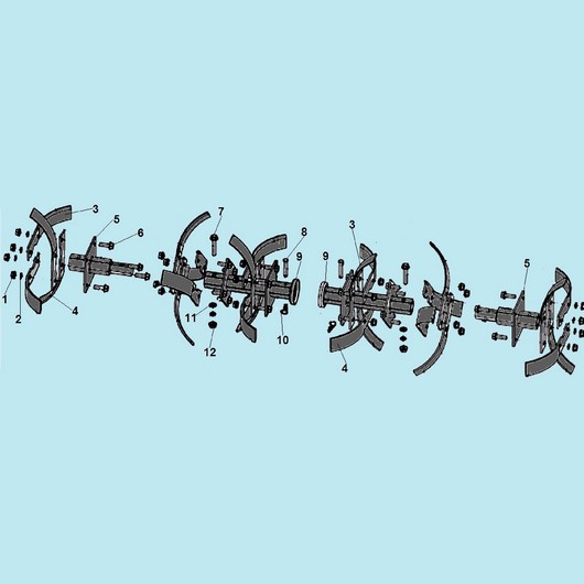 Фрезы Champion BC8723