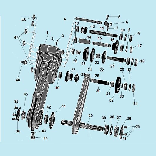 Редуктор Champion BC8724