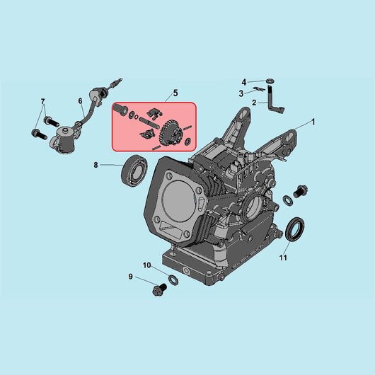 Картер Champion BC8724