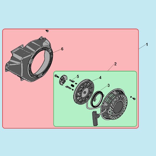 Стартер Champion BC8724