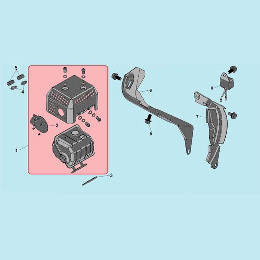 Глушитель Champion BC8724