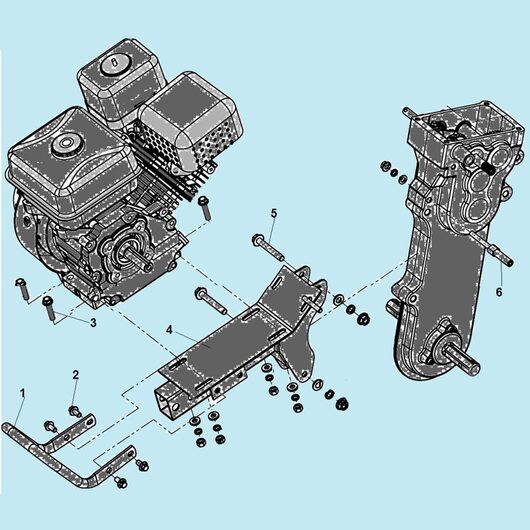 Опора двигателя Champion BC8724