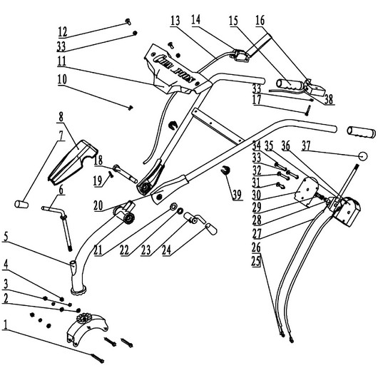 Рукоятка Champion BC8813