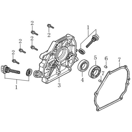 Крышка картера Champion BC8813