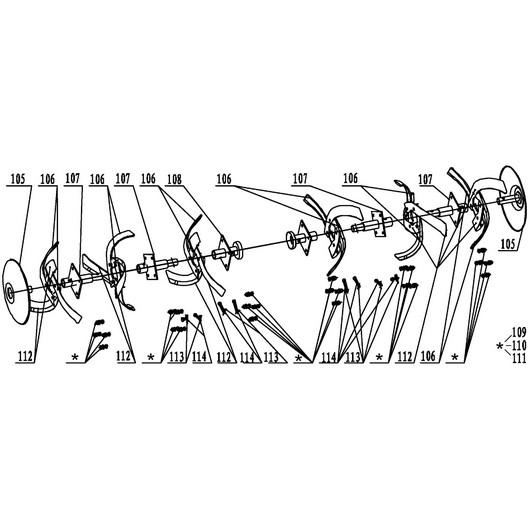 Фрезы Champion BC8813