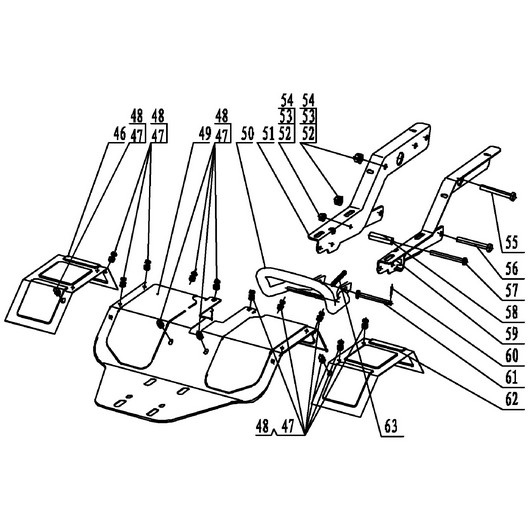 Рама Champion BC8813