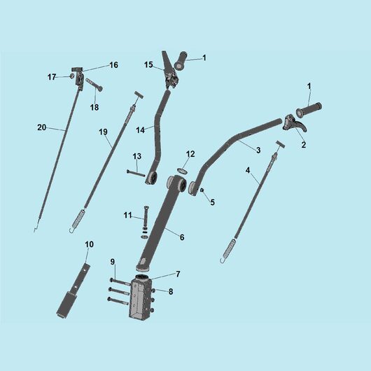 Рукоятка Champion BC8833