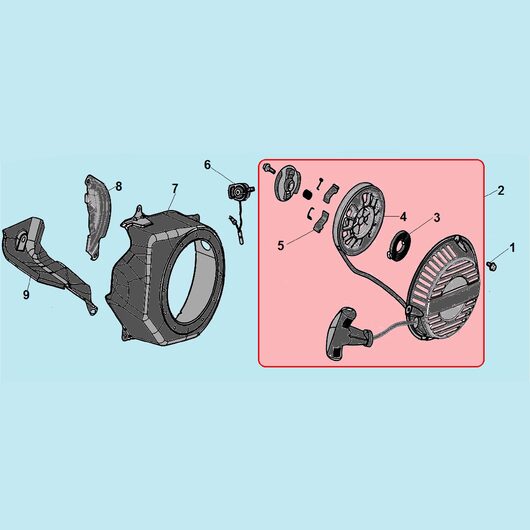 Стартер Champion BC8833